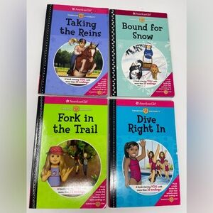 AMERICAN GIRL: Innerstar University. Choose the Ending (4 book bundle)
